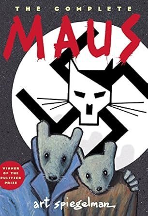 The Complete MAUS, english edition: A Survivor’s Tale. Winner of the Pulitzer Prize 1992. Content: My Father Bleeds History / And Here My Troubles Began