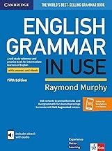 English Grammar in Use: Klett Fifth Edition. Book with answers and digital extras