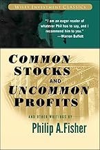 Common Stocks and Uncommon Profits and Other Writings (Wiley Investment Classics)